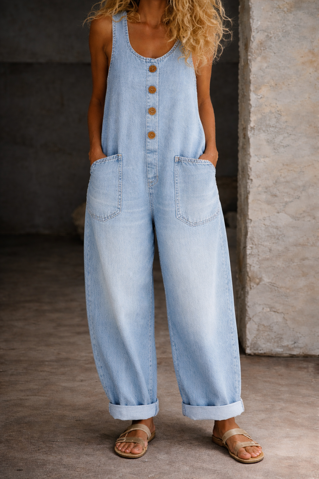 Suzette | Vintage mazgāti kokvilnas džinsi
