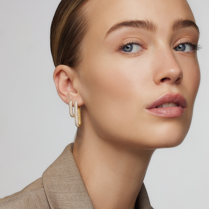 Ikona Pavé Rings
