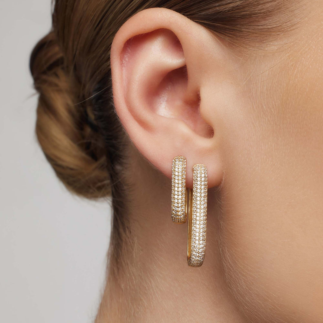 Ikona Pavé Rings