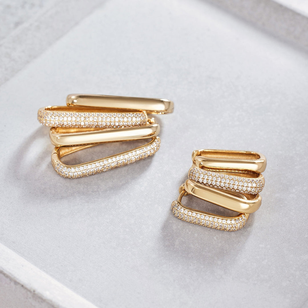 Ikona Pavé Rings
