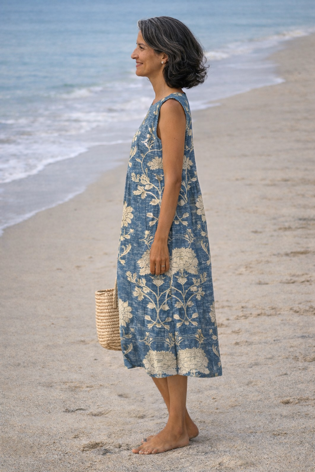 Avery | Boho Midi Kleita