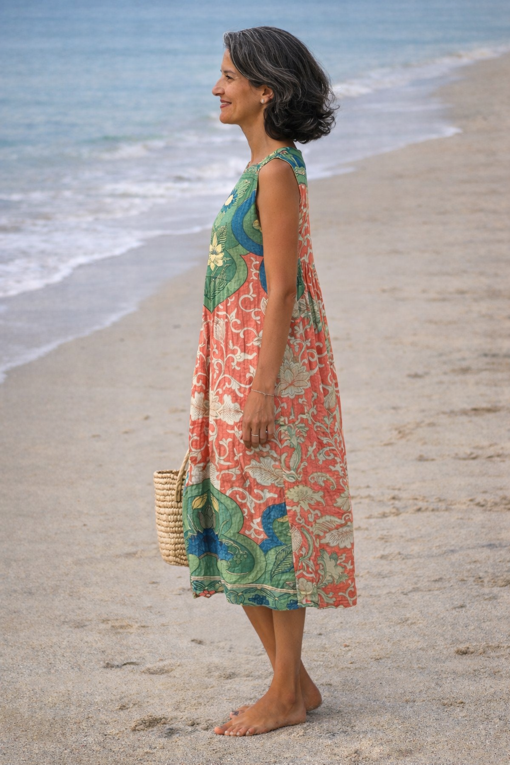 Roxelane | Boho Midi Kleita