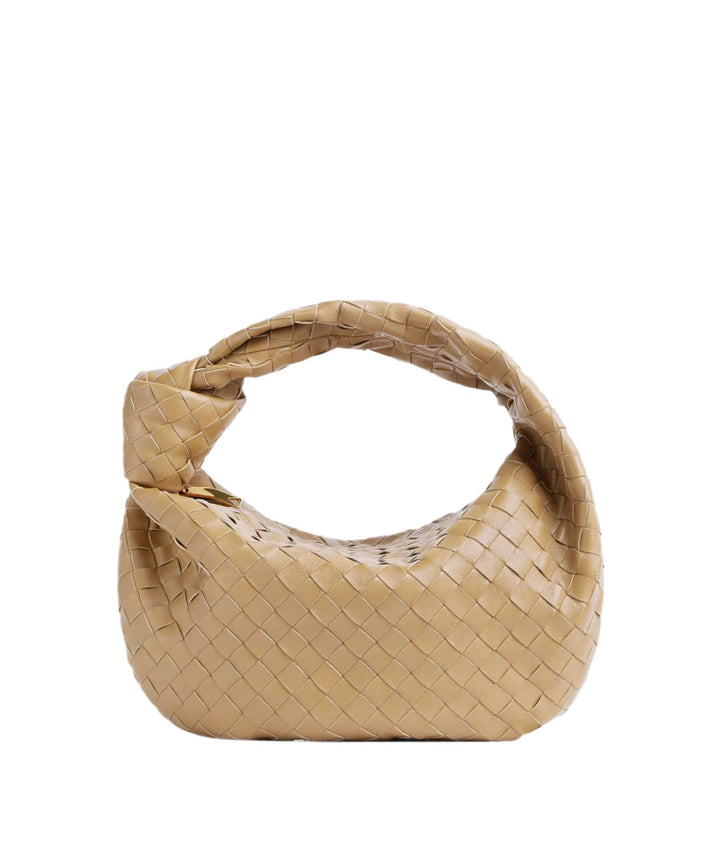 Annick | Elegants Roku Darbs Ādas Tote Soma
