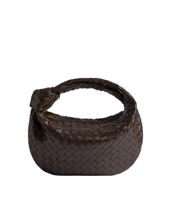 Annick | Elegants Roku Darbs Ādas Tote Soma