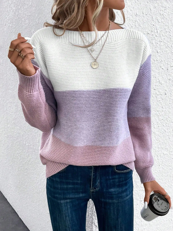 Philomena | Mīksts Ombre Džemperis