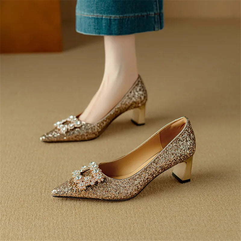 Gabrielle | Gloria Spīguļojošas Kurpes