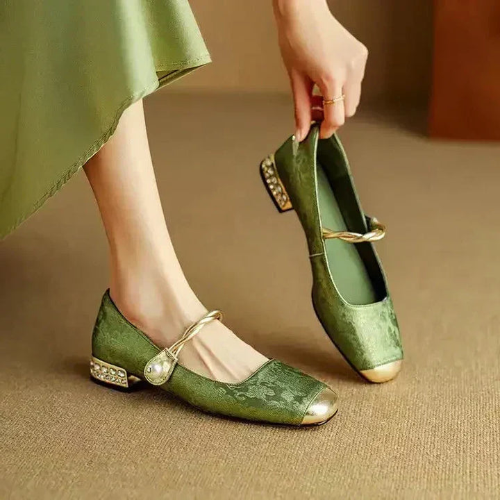Bernadette | Mestelle Mary Janes
