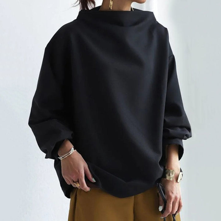 Cosette | Augsts kakla ikdienas tops
