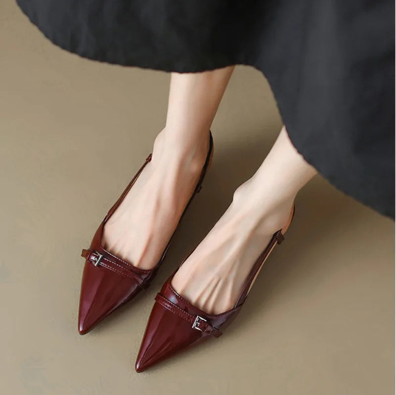 Maelle | Tiana Slingbacks.