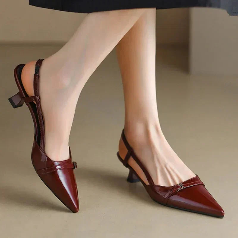 Maelle | Tiana Slingbacks.