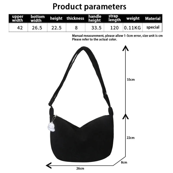 Sandrine | Cordura Plecu Somas