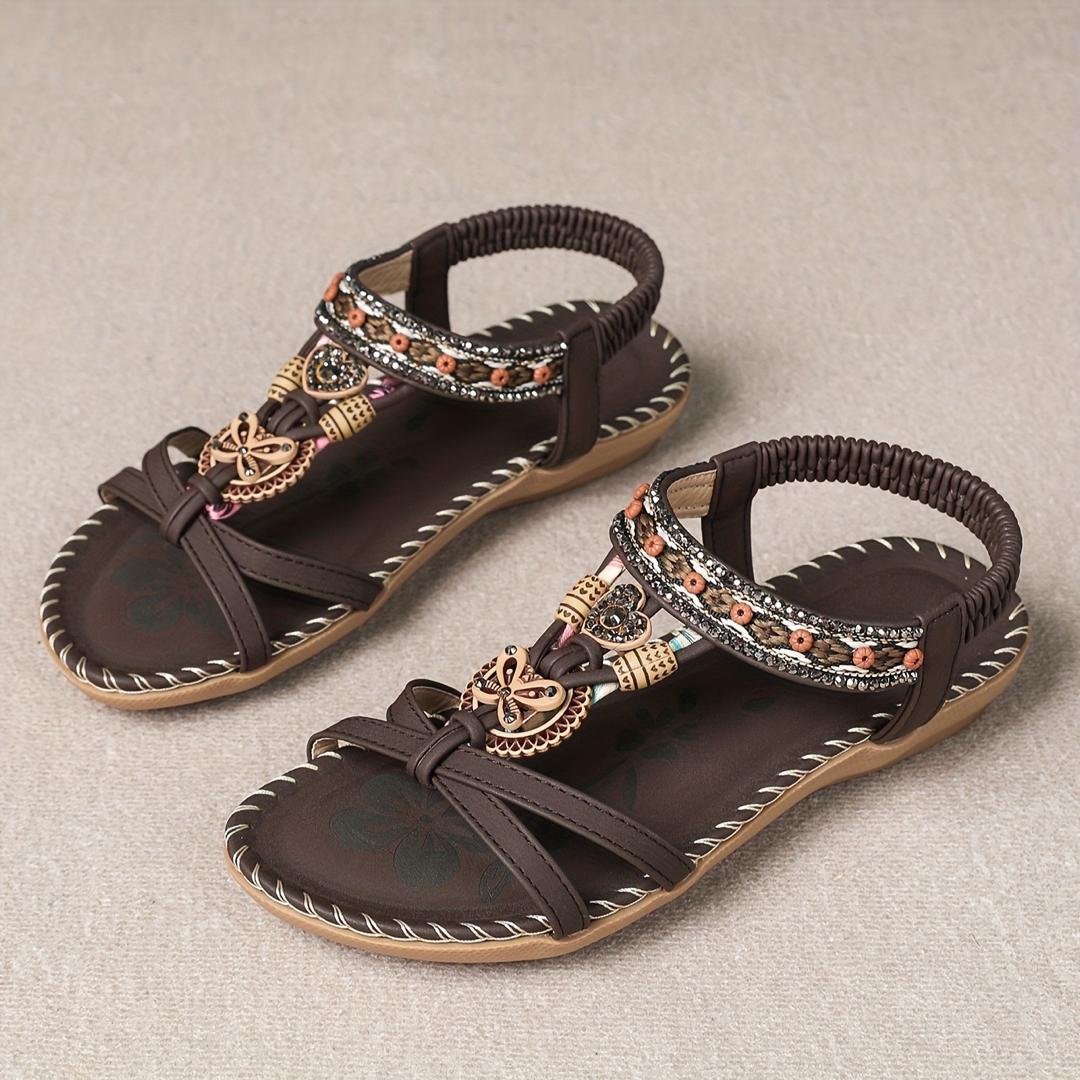 Lyonelle – Ortopēdiskie Sandales Ibizā Stilā Komfortam un Elegancei