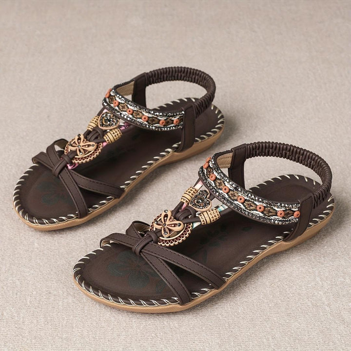 Lyonelle – Ortopēdiskie Sandales Ibizā Stilā Komfortam un Elegancei