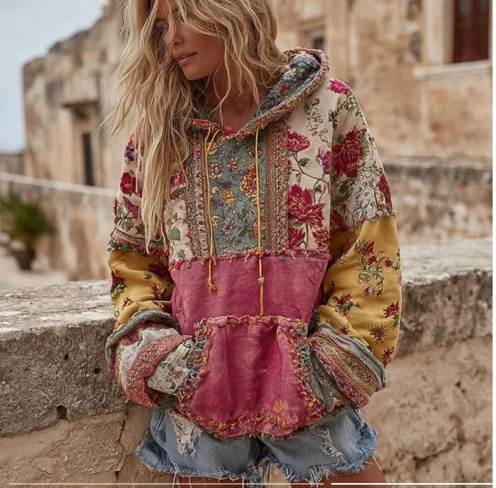 Ivy | Sieviešu Boho Adīta Kapuce