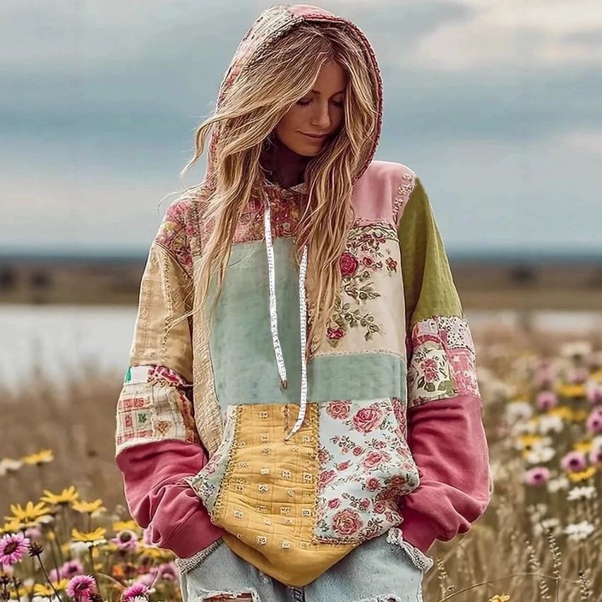 Ivy | Sieviešu Boho Adīta Kapuce