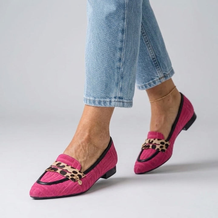 Rachelle | Leoparda Slip-On Mokasīni