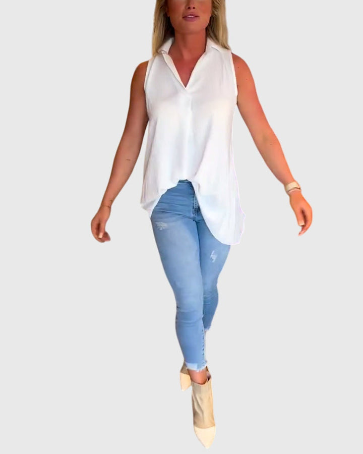 Ottavia | Bez Piedurknēm Top