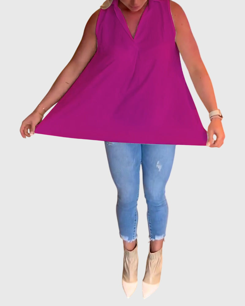Ottavia | Bez Piedurknēm Top