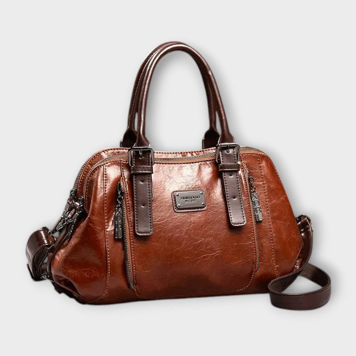 Leocadie | Eleganta Vintage Plecu Soma