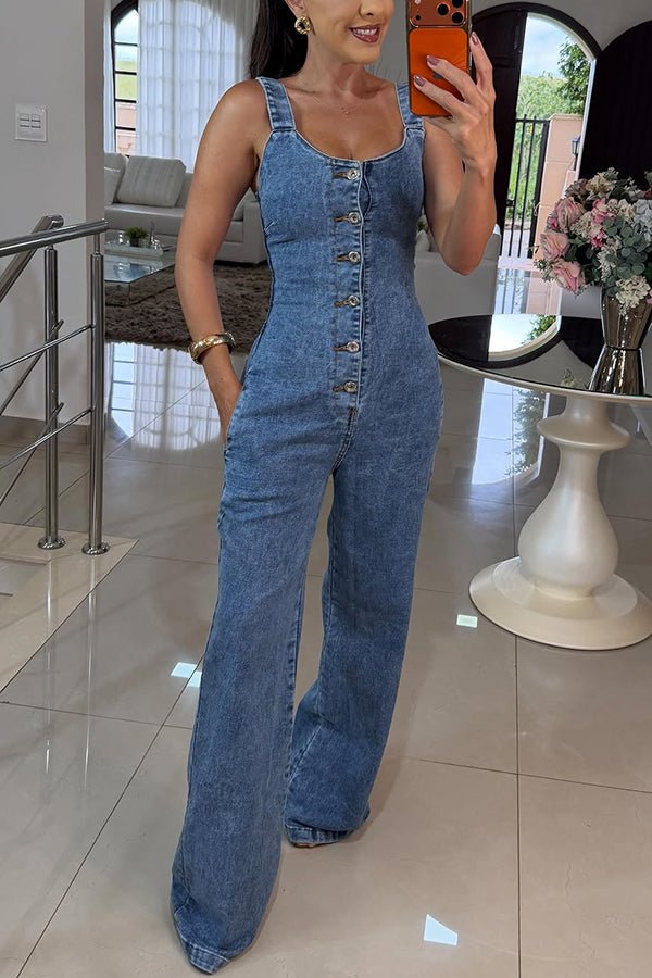 Esperanza | Denima Jumpsuit