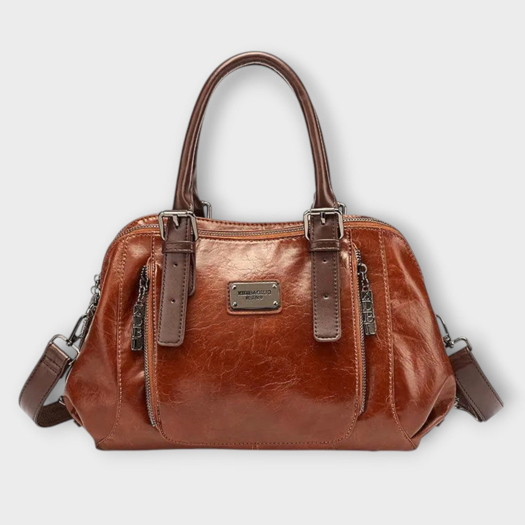 Leocadie | Eleganta Vintage Plecu Soma