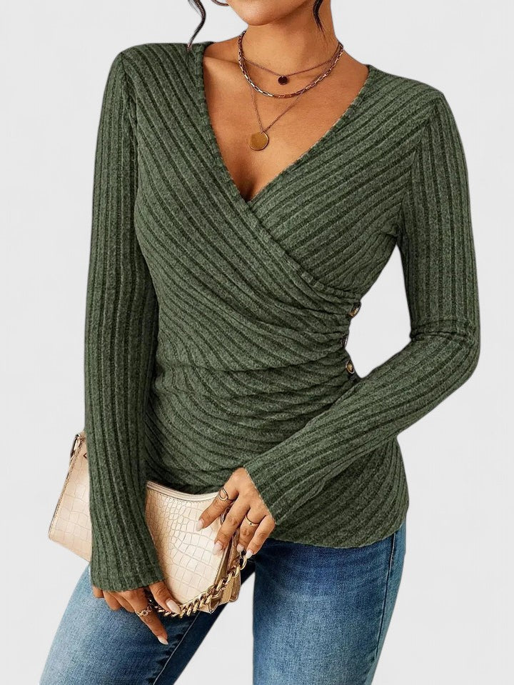 Armande | Elegants Tucking Top