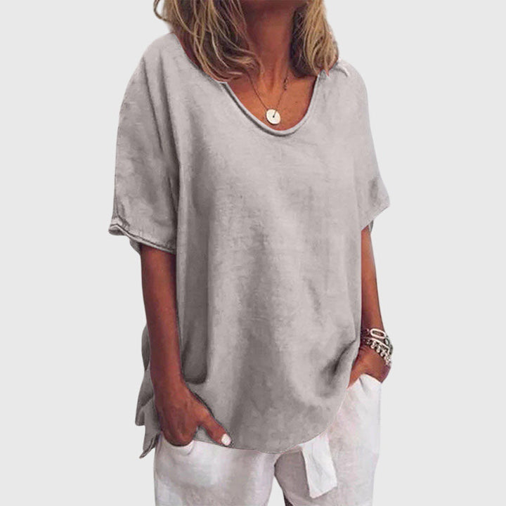 Arielle | Elegants Brīvs Krekls