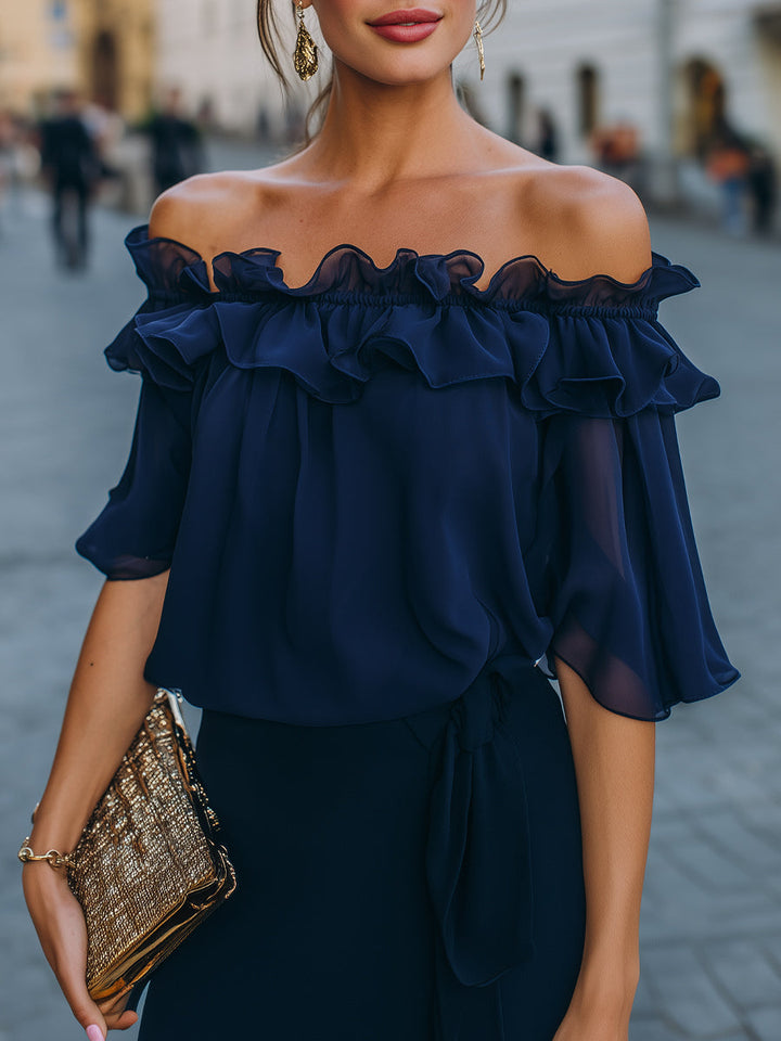 Fiorella Topiņš ar Ruffles
