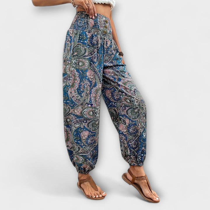 Imelda | Etniskie grafiskie bikses