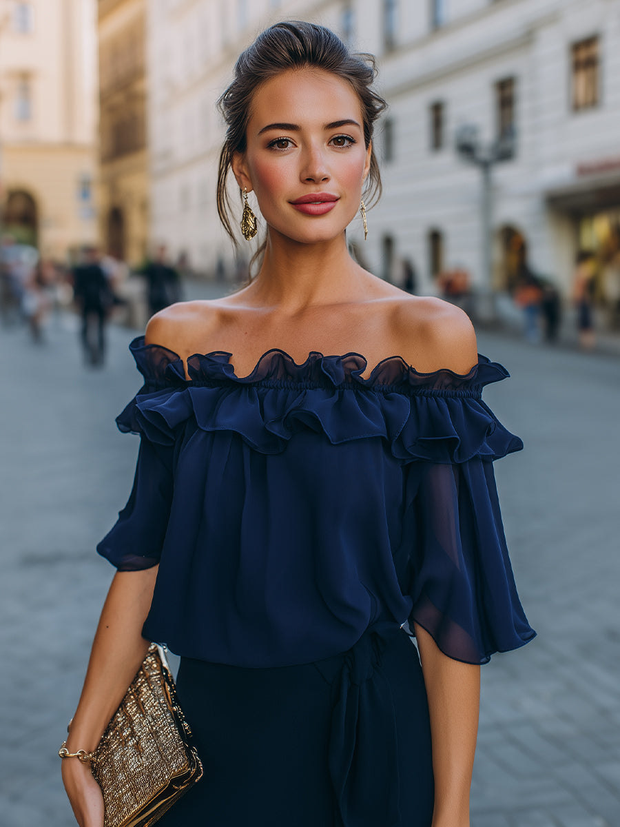 Fiorella Topiņš ar Ruffles