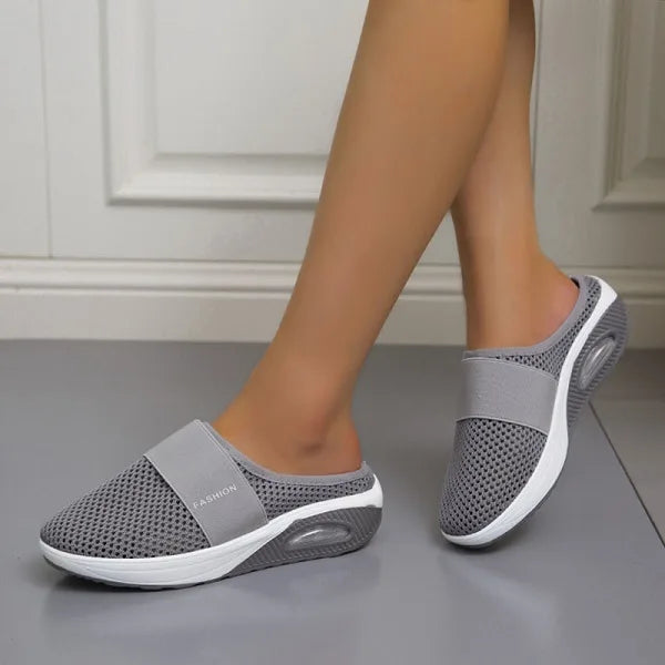 Karolina - Ortopēdiskie Sandales ar Wedge Papēžiem