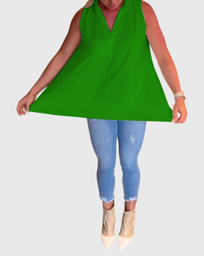 Ottavia | Bez Piedurknēm Top