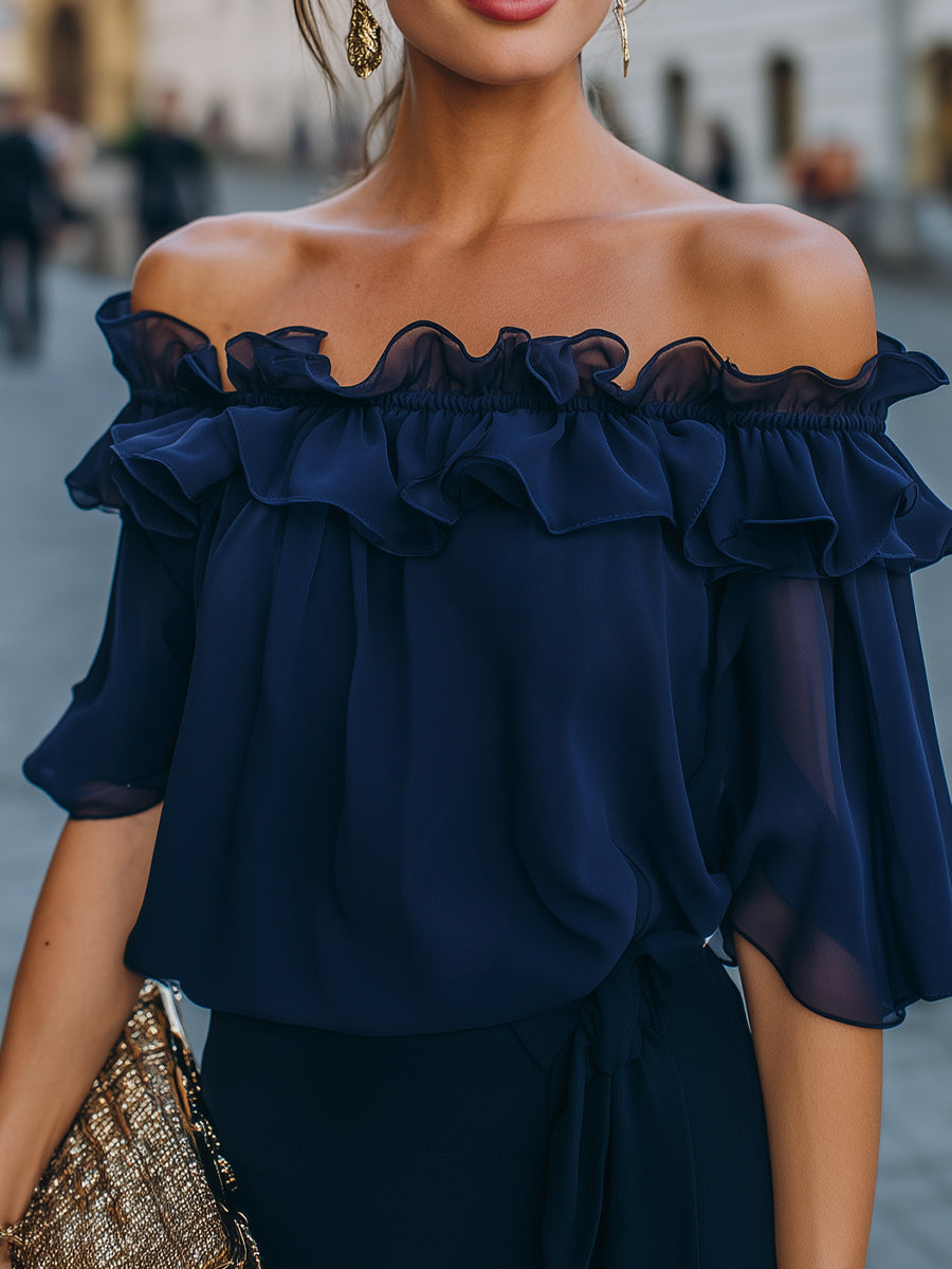 Fiorella Topiņš ar Ruffles