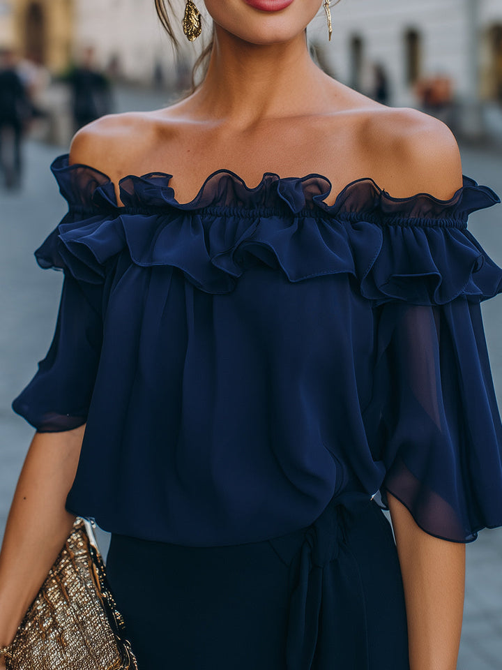 Fiorella Topiņš ar Ruffles