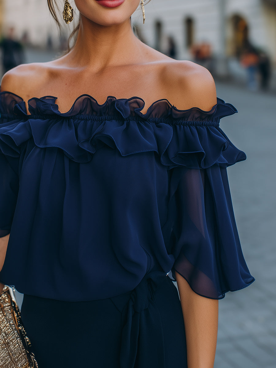 Fiorella Topiņš ar Ruffles