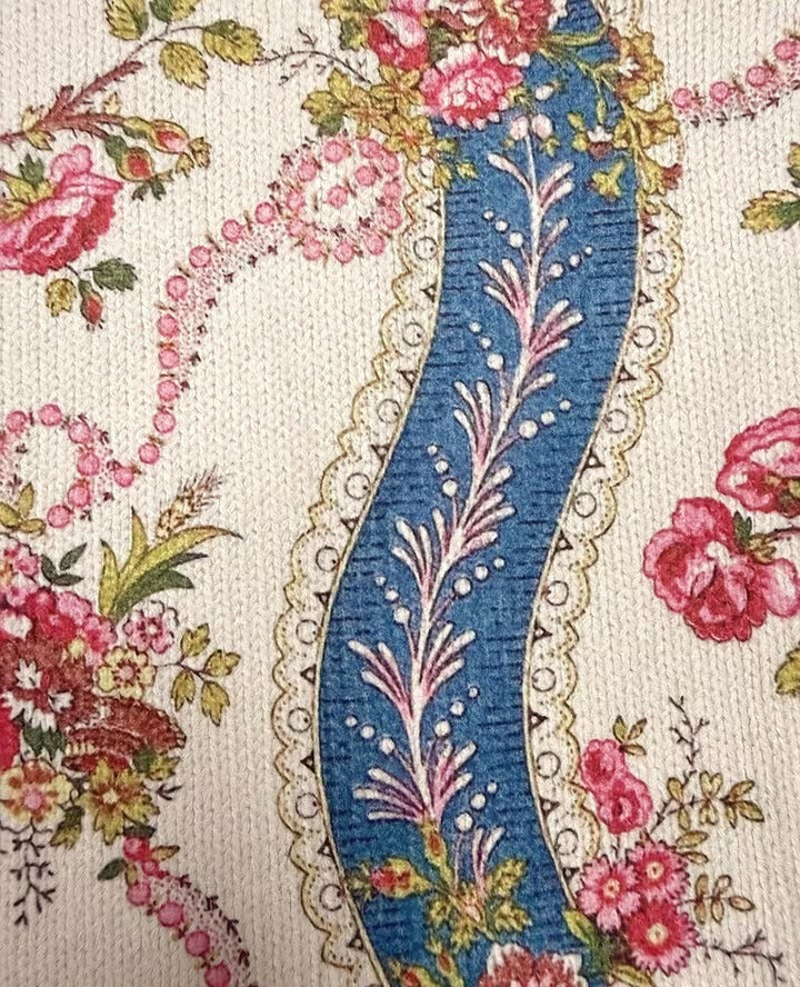 Veronique | Kāpšanas roze lentu džemperis