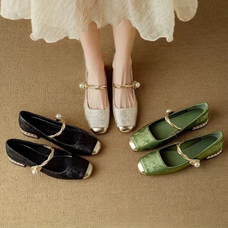Bernadette | Mestelle Mary Janes