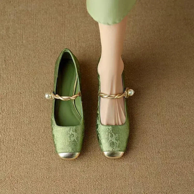 Bernadette | Mestelle Mary Janes