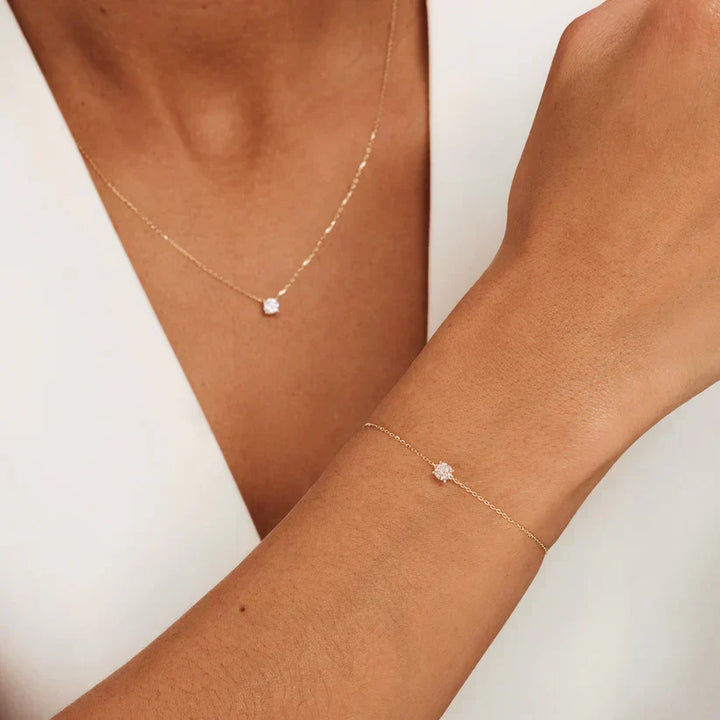 Klēa Moissanite Akmens Kompleks