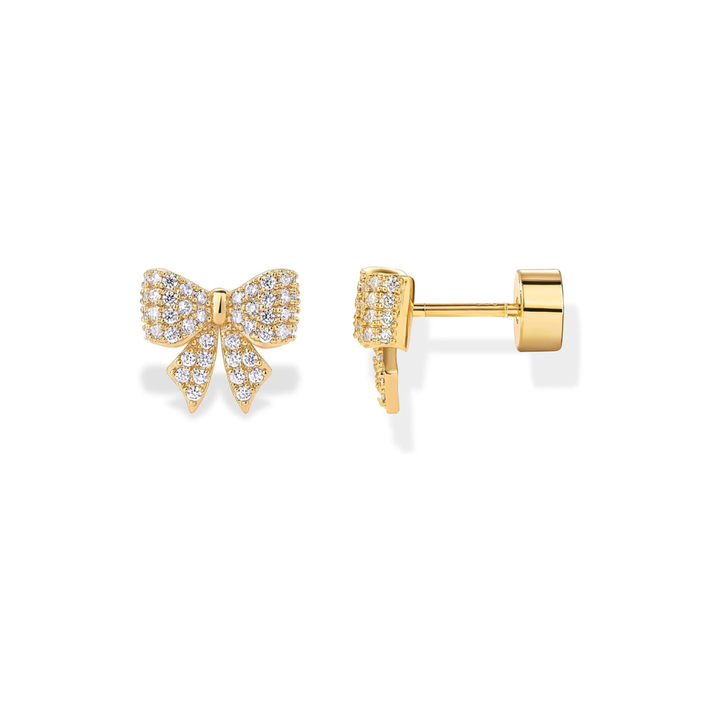 Bowie Inspired Earrings | Gold