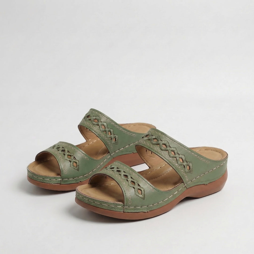 Elysia - Pildītās ortopēdiskās sandales