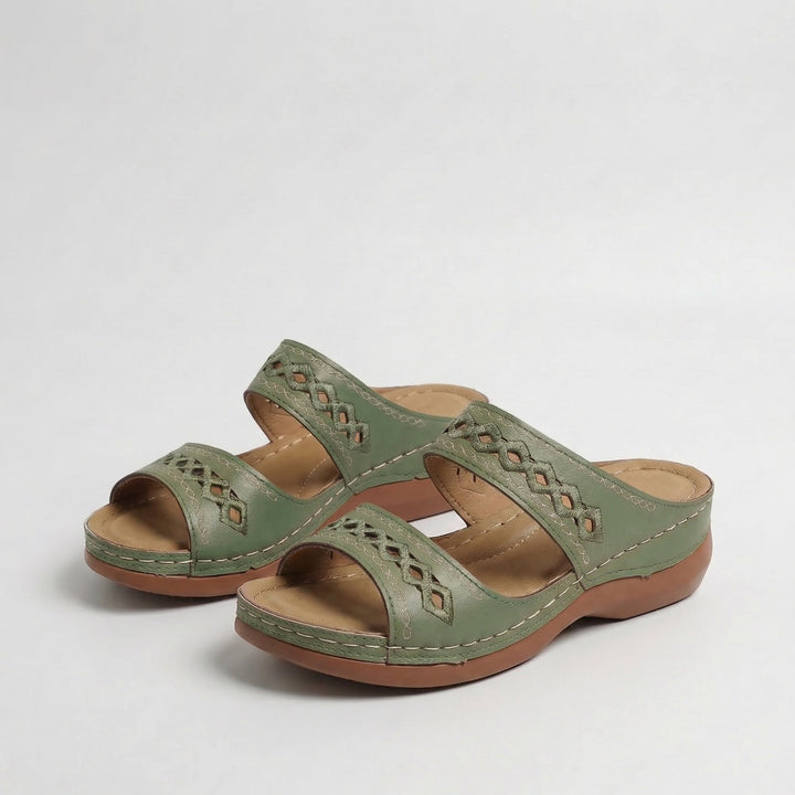 Elysia - Pildītās ortopēdiskās sandales