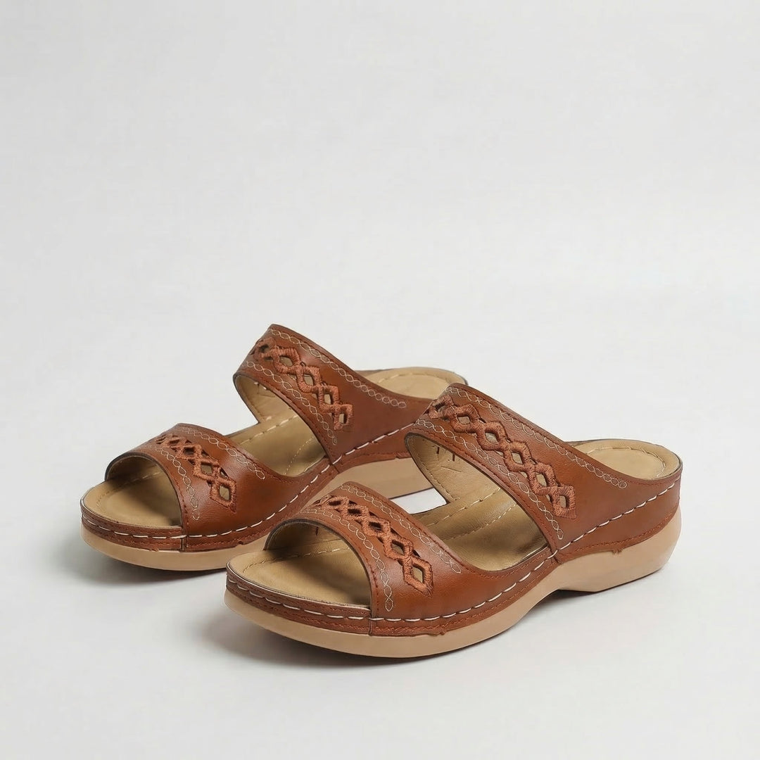 Elysia - Pildītās ortopēdiskās sandales