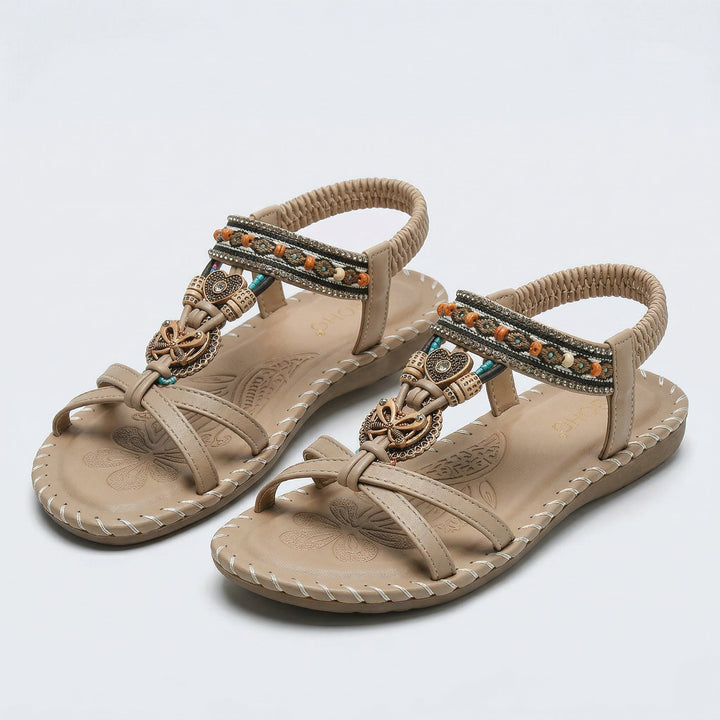Lyonelle – Ortopēdiskie Sandales Ibizā Stilā Komfortam un Elegancei