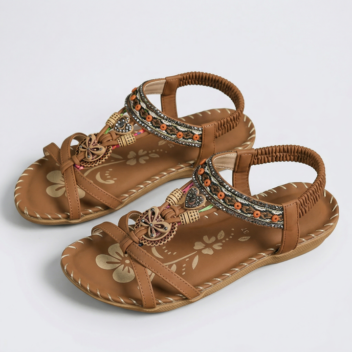Lyonelle – Ortopēdiskie Sandales Ibizā Stilā Komfortam un Elegancei