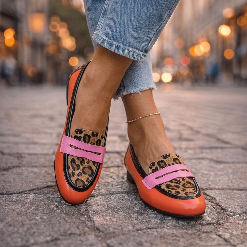 Georgette | Penny Loafers