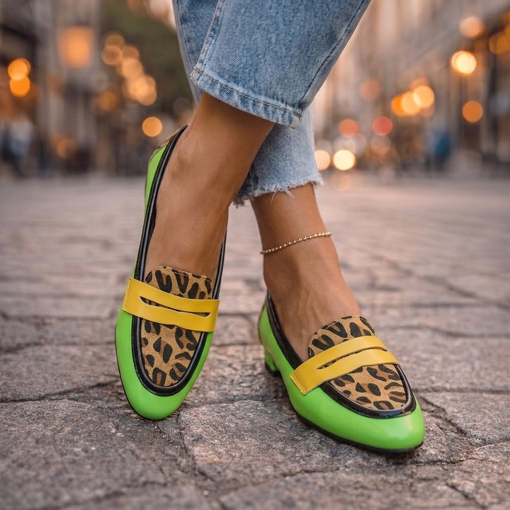 Georgette | Penny Loafers