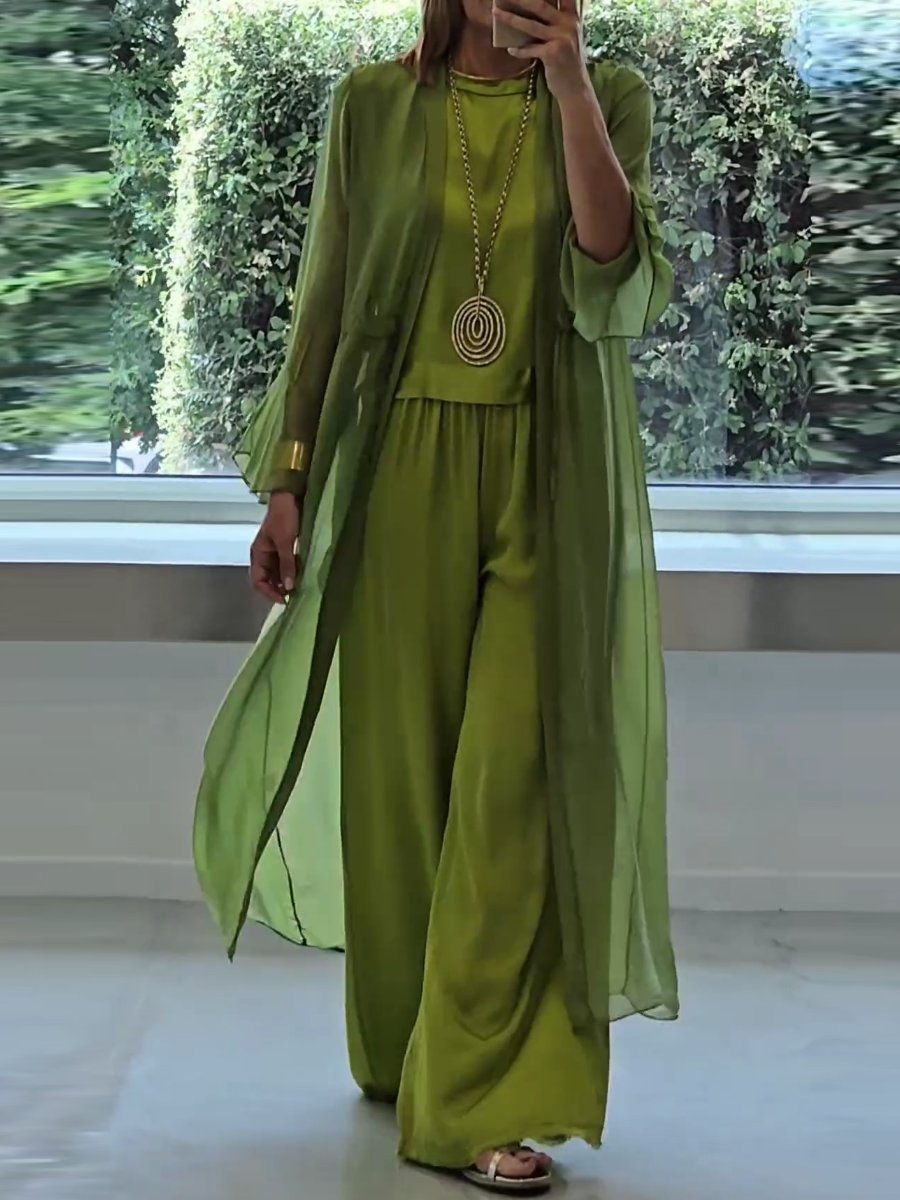 Chiara - Elegants Komfortabls Komplekts