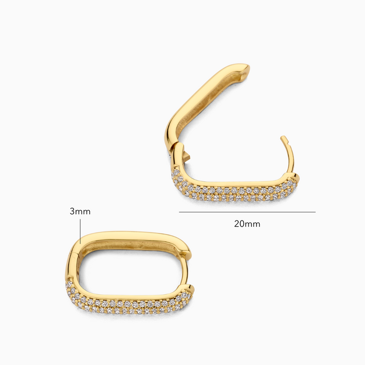 Ikona Pavé Rings